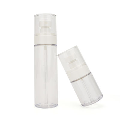 качество  Customized Empty Plastic Spray Bottles 100ml 50ml 120ml White Color завод