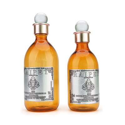 качество  380ml 500ml Body Wash Pump Bottle Plastic PET Shampoo Empty Bottles завод