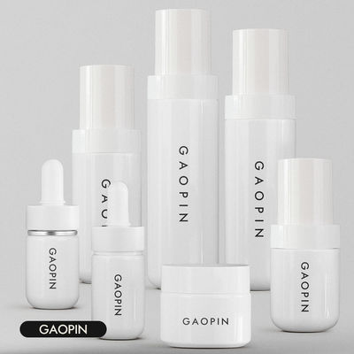 Упаковка Skincare ЛЮБИМЦА бутылки 80ml 100ml 120ml сливк стороны сути тонера лосьона