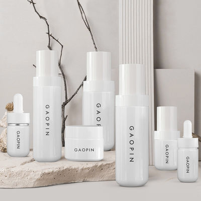 Упаковка Skincare ЛЮБИМЦА бутылки 80ml 100ml 120ml сливк стороны сути тонера лосьона