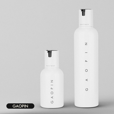 забота кожи бутылки насоса лосьона 60ml 125ml 150ml пустая ориентированная на заказчика