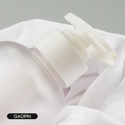 бутылка насоса лосьона мытья тела Skincare пластиковой бутылки любимца 400ml изготовленная на заказ упаковывая