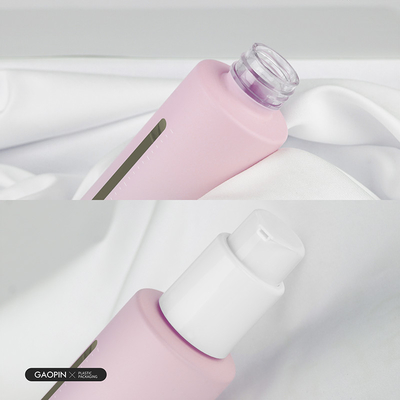 Бутылка лосьона SGS пластиковая с распределителем 120ml насоса заморозила
