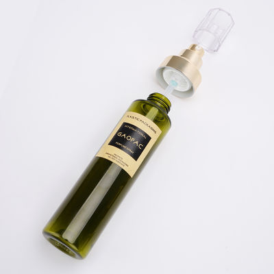 Опарник 50g 100ml 120ml 150ml 200ml сливк бутылок зеленого цвета PETG косметический пластиковый