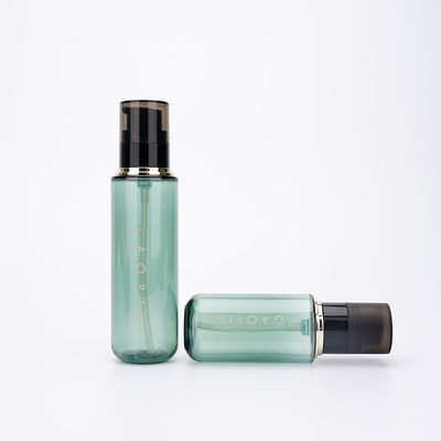 бутылки Skincare опарника насоса и сливк 30g черноты 30ml 90ml 110ml 130ml косметические пластиковые