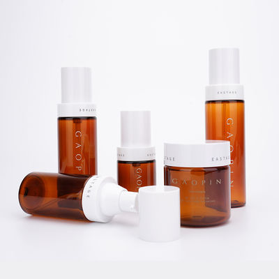 бутылки насоса лосьона опарника сливк 30ml 100ml 50ml 80ml 100ml 120ml косметические пластиковые