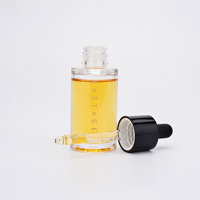 Легковес жидкостной пластиковой бутылки капельницы 30ml Recyclable для заботы кожи
