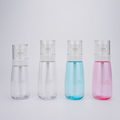 PETG 80ml бутылка брызг тумана 100 Ml точная с ясным противопыльным кожухом