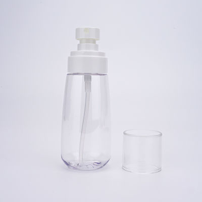 PETG 80ml бутылка брызг тумана 100 Ml точная с ясным противопыльным кожухом