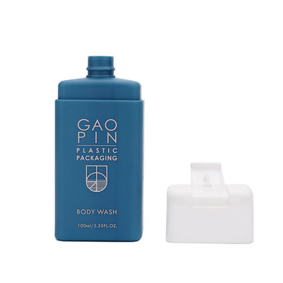 Бутылки HDPE сальто SGS 100ml верхние пластиковые для проводника волос