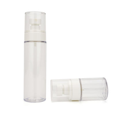Подгонянный пустой пластиковый цвет бутылок 100ml 50ml 120ml брызг белый