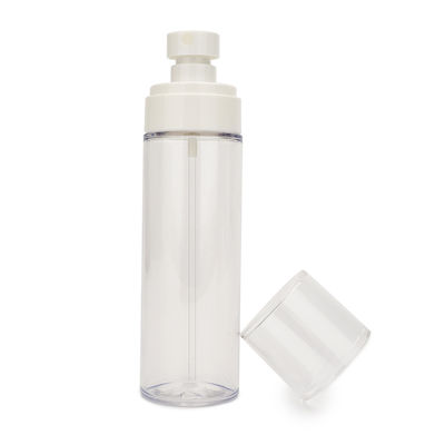 Подгонянный пустой пластиковый цвет бутылок 100ml 50ml 120ml брызг белый
