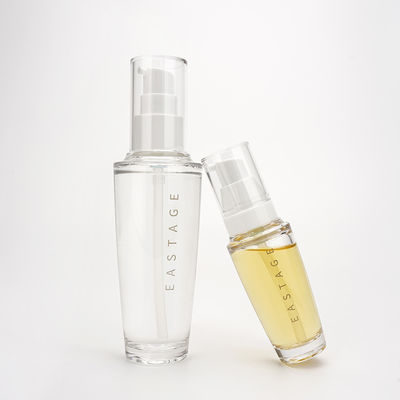 прозрачности бутылки лосьона 30ml 120ml упаковка пластиковой высокой Recyclable косметическая