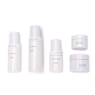 пластмасовые контейнеры 30g 50ml 80ml 100ml косметические/белая бутылка насоса лосьона