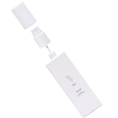 брызги 250ml PETG белые пластиковые разливают Skincare по бутылкам упаковывая для воды макияжа