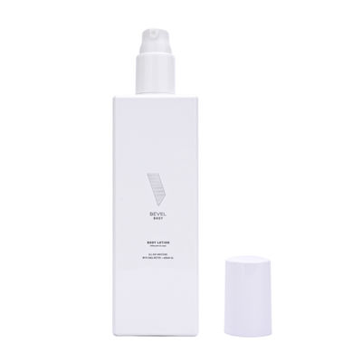 брызги 250ml PETG белые пластиковые разливают Skincare по бутылкам упаковывая для воды макияжа