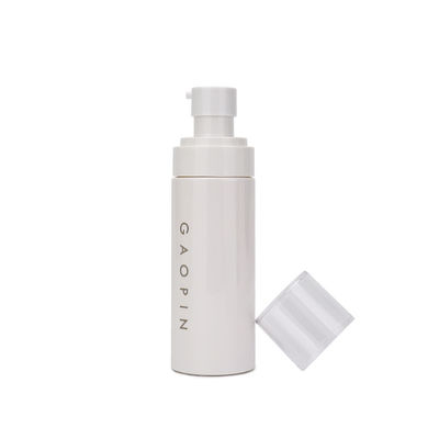 Повторно использованная бутылка пустого насоса лосьона бутылок 50ml 80ml Skincare пластиковая