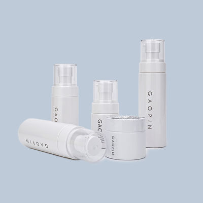 Повторно использованная бутылка пустого насоса лосьона бутылок 50ml 80ml Skincare пластиковая