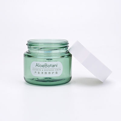 Опарникы сливк стороны бутылок 50ml 100ml замка закрутки косметические пластиковые пустые