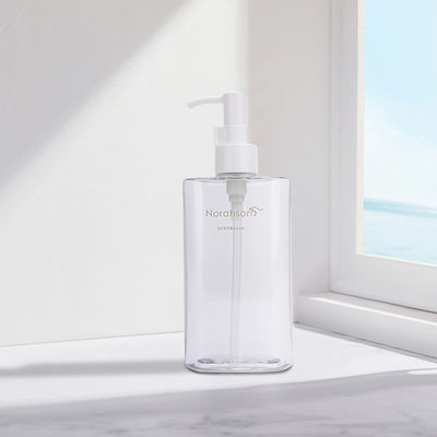 Контейнеры ясности Skincare 200ml пластиковые косметические для масла перевозчика