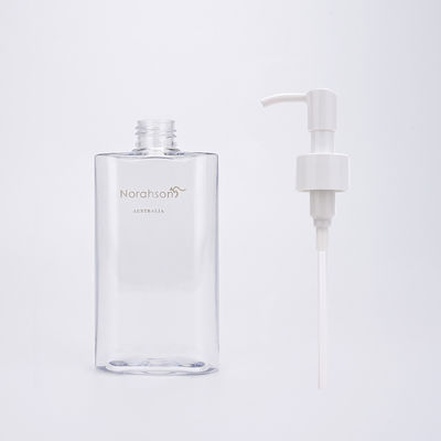 Контейнеры ясности Skincare 200ml пластиковые косметические для масла перевозчика