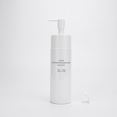 Белая бутылка 100ml 150ml 200ml 29.4g лосьона пластмассы молока тела