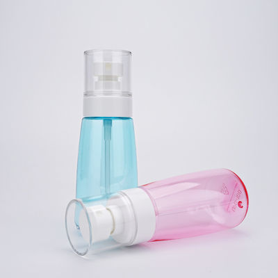 бутылки брызг 80ml 100ml косметические пластиковые для Moisturizing тонера стороны