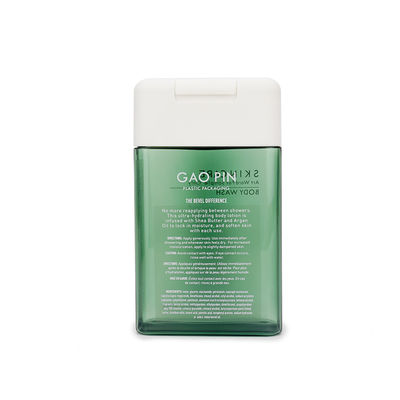 бутылки шампуня сальто 200ml 250ml верхние, бутылки квадрата PETG пластиковые для дезинфицирующего средства руки