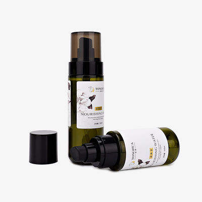 Бутылки 30ml 80ml 100ml 120ml 300ml сыворотки метки частного назначения косметические пластиковые