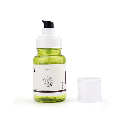 пластмасса 100ml 130ml косметическая разливает бутылки по бутылкам лосьона Eco дружелюбные
