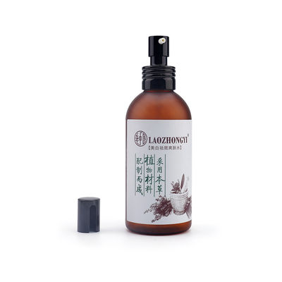 Бутылка любимца бутылок 150ml 100ml Амбер ODM OEM косметическая пластиковая