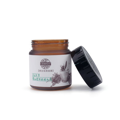 Бутылка любимца бутылок 150ml 100ml Амбер ODM OEM косметическая пластиковая