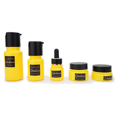 15g 30g пустое Skincare разливает экран по бутылкам PETG печатая аттестации QS