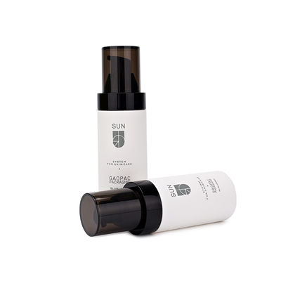 бутылки лосьона 30ml 50ml пластиковые с безвкусным насоса бесцветное