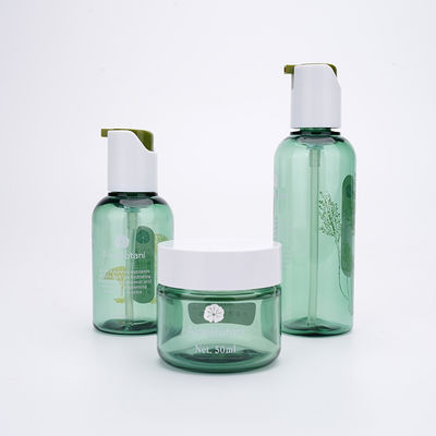 Moisturizing пластиковый косметический упаковывая опарник сливк Skincare роторного насоса 50ml