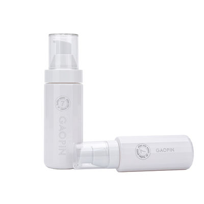 Белая бутылка Skincare лосьона PETG пластиковая упаковывая опарникы 15g 20g косметические