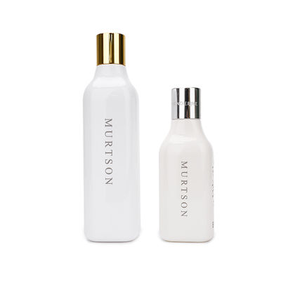 бутылка шампуня волос 200ml 300ml, бутылка крышки белого диска верхняя