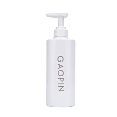 Бутылки лосьона бутылок 300ml 400ml 600ml шампуня квадрата 500ml пустые с насосом