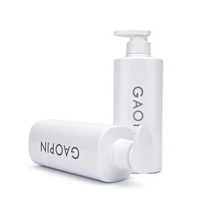 Бутылки лосьона бутылок 300ml 400ml 600ml шампуня квадрата 500ml пустые с насосом