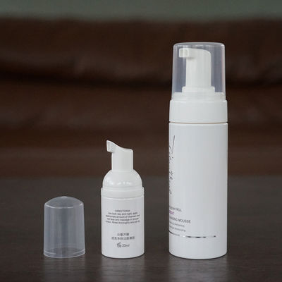 бутылка ЛЮБИМЦА цилиндра бутылки насоса пластиковой пены 150ml 25ml белая