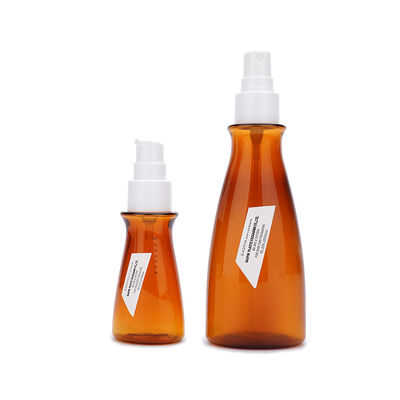 Роскошная бутылка Recyclable 170ml лосьона Брауна пластиковая для личного Skincare