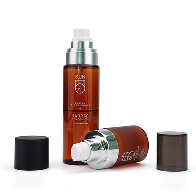 Бутылка 50ml 80ml 100ml брызг тумана Амбер дезинфектанта алкоголя точная