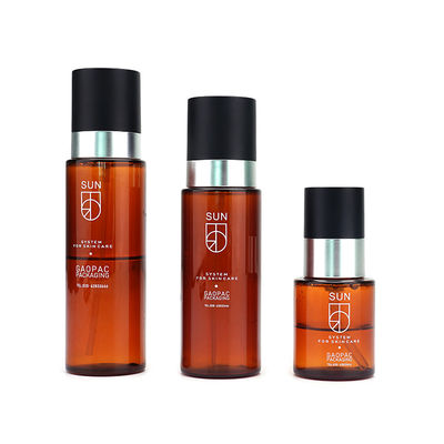 Бутылка 50ml 80ml 100ml брызг тумана Амбер дезинфектанта алкоголя точная