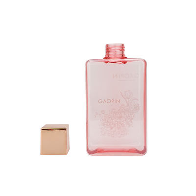 Бутылки PETG шампуня пинка 150ml пластиковые/суть ЛЮБИМЦА бутылки лосьона