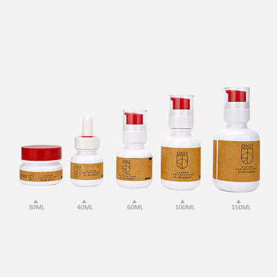 Круглая бутылка лосьона 150ml 250ml упаковывая образец опарника сливк PETG 60ml 100ml свободно