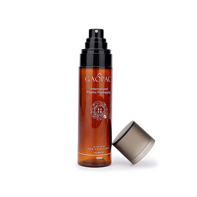 Упаковка заботы кожи бутылок 80ML 90ML 120ML брызг Брауна CE пластиковая
