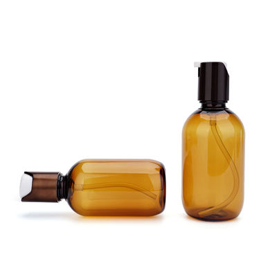 бутылки лосьона 30ml 60ml 130ml печатание экрана цвета пластиковой янтарное