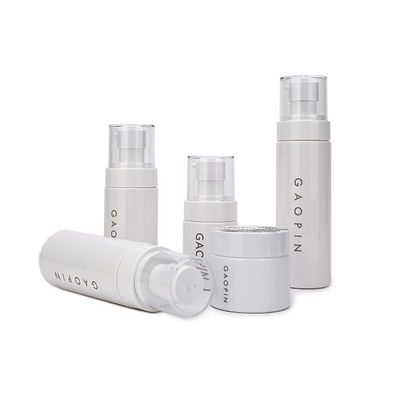 Подгонянный пластиковый набор сливк заботы кожи бутылки 30ml 50ml 80ml 100ml лосьона