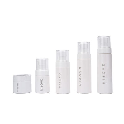 Подгонянный пластиковый набор сливк заботы кожи бутылки 30ml 50ml 80ml 100ml лосьона
