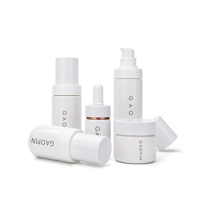 упаковка Skincare бутылки 25ml 50ml 80ml косметическая пустая Recyclable